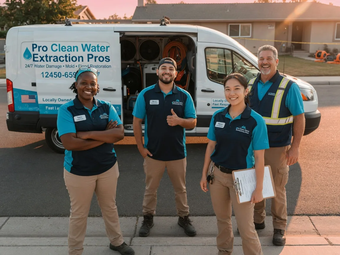 Water Extraction & Drying company in Chualar, CA