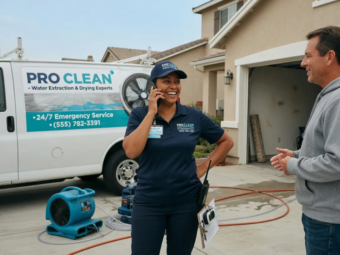 Water Extraction & Drying Chualar, CA FAQs
